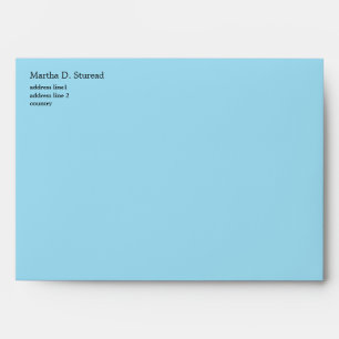 Create your own business envelops. envelopes