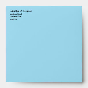 Create your own business envelops. envelopes