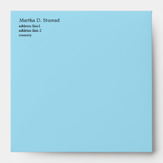 Create your own business envelops. envelopes