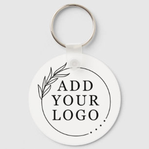 Create Your Own Business Logo Branded Promotional  Keychain