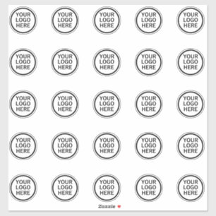 Create Your Own Business Logo Kiss-Cut Sticker