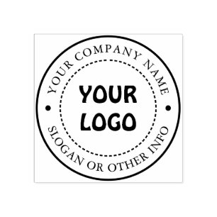 Create your own business logo self-inking stamp