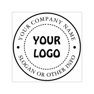 Create your own business logo self-inking stamp
