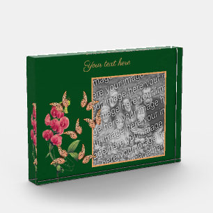 Create Your Own Butterflies And Flower  Photo Block