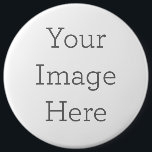 Create Your Own Button<br><div class="desc">Get your message across by designing your own personal buttons. Add your own photos and text for a truly unique button that's made for you. Simply click "Customize" to get started.</div>
