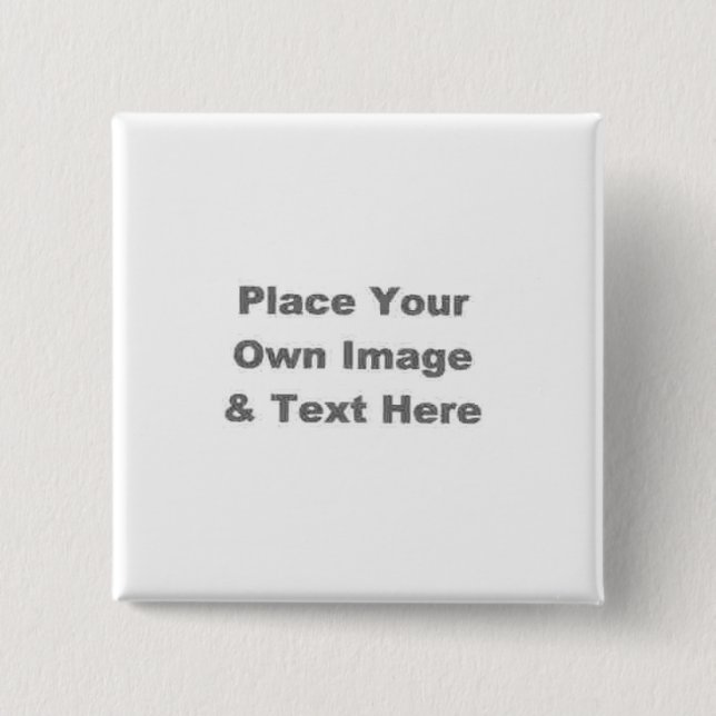 Create Your Own Button (Front)