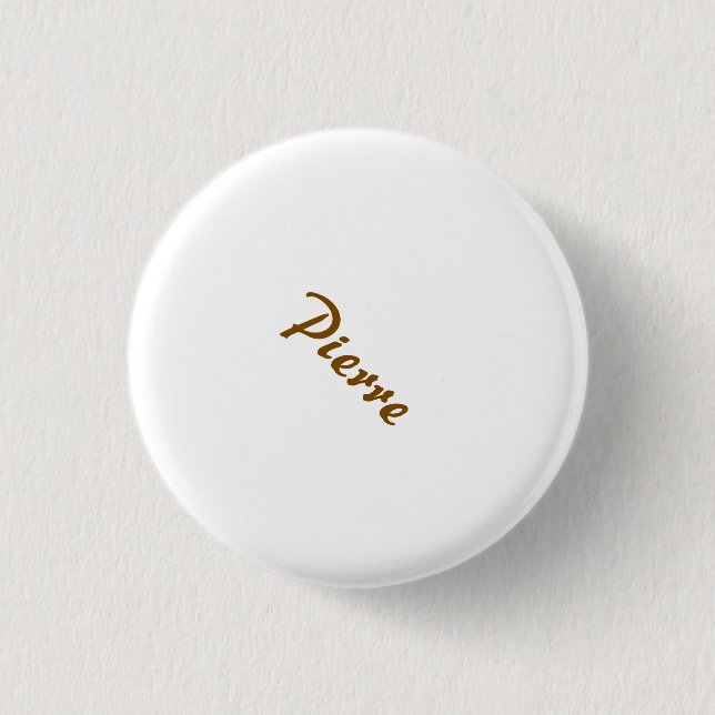 Create Your Own Button (Front)