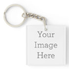 Create Your Own Button Keychain