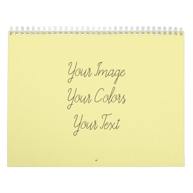 Create Your Own Calendar (Cover)