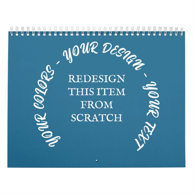 Create Your Own Calendar (Cover)