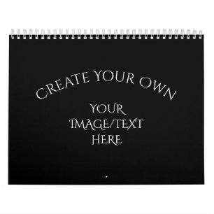 Create Your Own Calendar