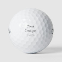 Create Your Own Callaway Golf Warbird Golf Ball