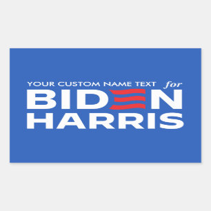 Create Your Own Campaign for Biden Harris 2024 Sticker