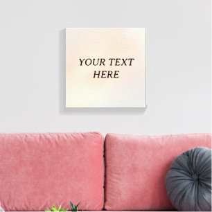 Create Your Own Canvas – Minimalist Pastel Design