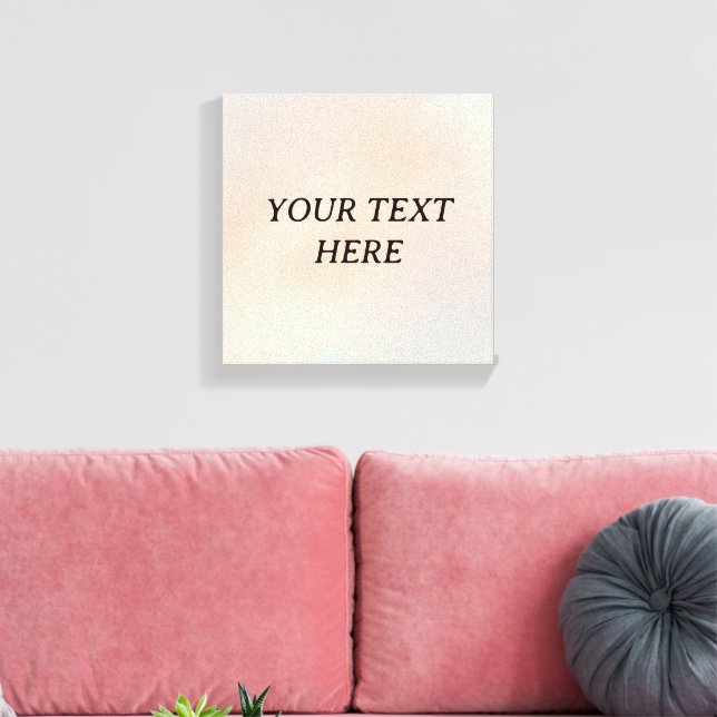 Create Your Own Canvas – Minimalist Pastel Design (Insitu(LivingRoom))