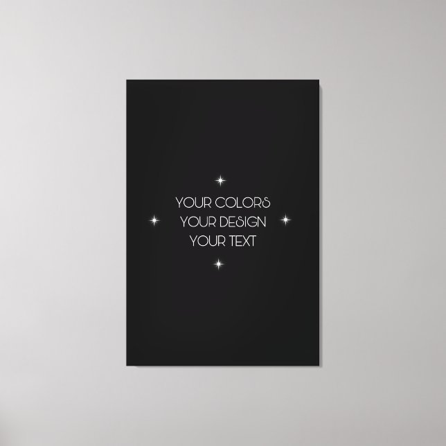 Create Your Own Canvas Print (Front)