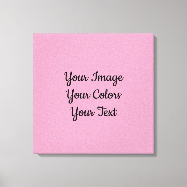 Create Your Own Canvas Print (Front)