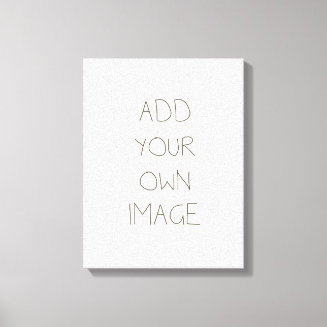 Create Your Own Canvas Print (Front)