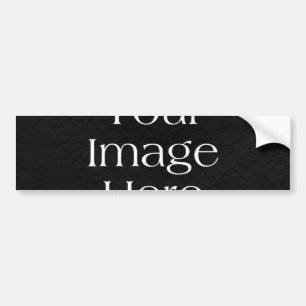 Create Your Own Car  Bumper Sticker