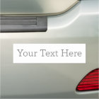 Create Your Own Car Magnet