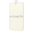 Create Your Own Car Square Air Freshener