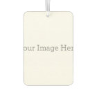 Create Your Own Car Square Air Freshener