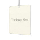 Create Your Own Car Square Air Freshener