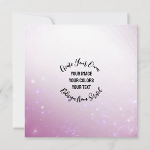 Create Your Own Card