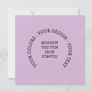 Create Your Own Card