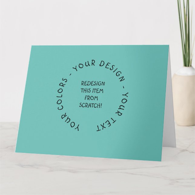 Create Your Own Card (Front)