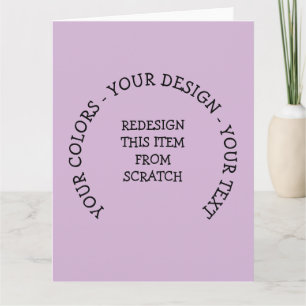 Create Your Own Card