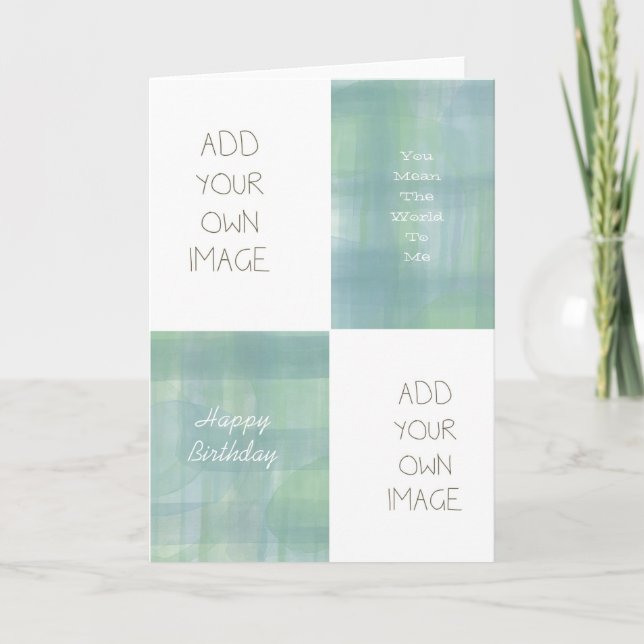 Create Your Own Card (Front)