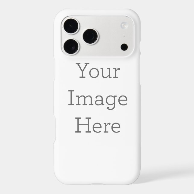 iPhone 17 Pro Max Slim Fit Case, Glossy (Back)