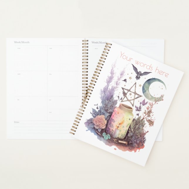 Create Your Own Celestial Altar Planner (Display)