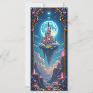 Create Your Own Celestial Castle Bookmark Card