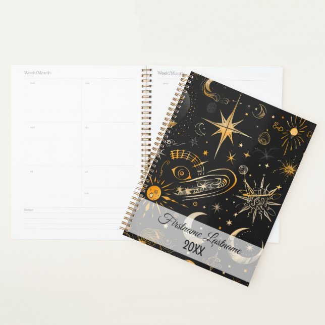 Create Your Own Celestial Chaos Planner (Display)