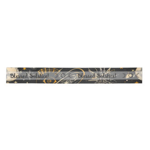 Create Your Own Celestial Chaos Satin Ribbon