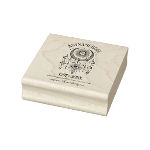 Create Your Own Celestial Crystals Evil Eye Rubber Stamp