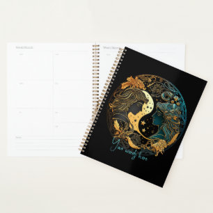 Create Your Own Celestial Gemini Zodiac Planner