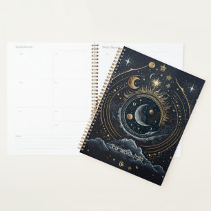 Create Your Own Celestial Landscape Lunar Planner