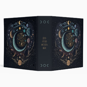 Create Your Own Celestial Lunar Binder
