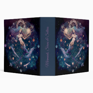 Create Your Own Celestial Mermaid of Time Binder