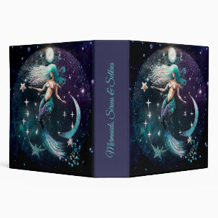 Create Your Own Celestial Mermaid Paradise Binder