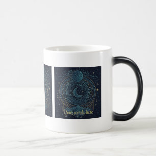 Create Your Own Celestial Moons & Mountains Magic Mug