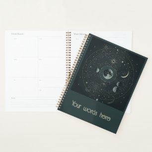 Create Your Own Celestial Moons Planner