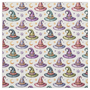Create Your Own Celestial Ostara Witch Hats Fabric