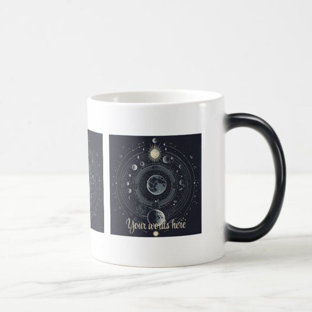 Create Your Own Celestial Solar Magic Mug (Right)