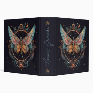 Create Your Own Celestial Steampunk Butterfly Binder