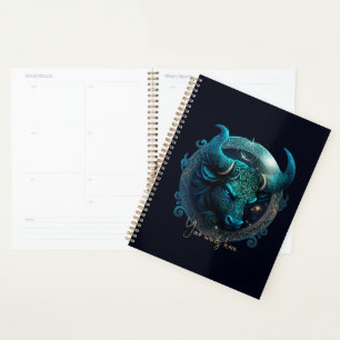 Create Your Own Celestial Taurus Zodiac Planner