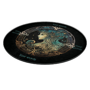 Create Your Own Celestial Virgo Glass Altar Board